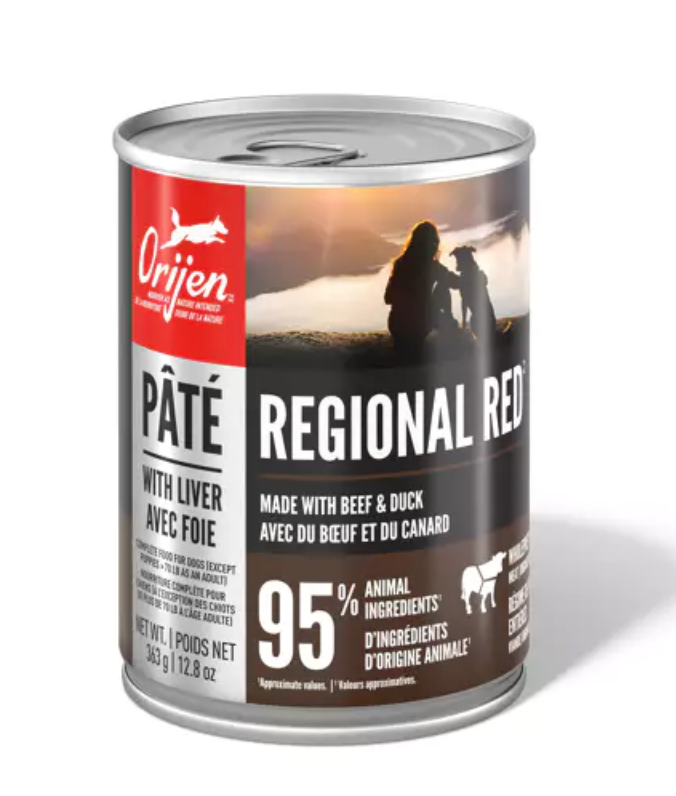 Orijen Pate Regional Red Canned Dog Food