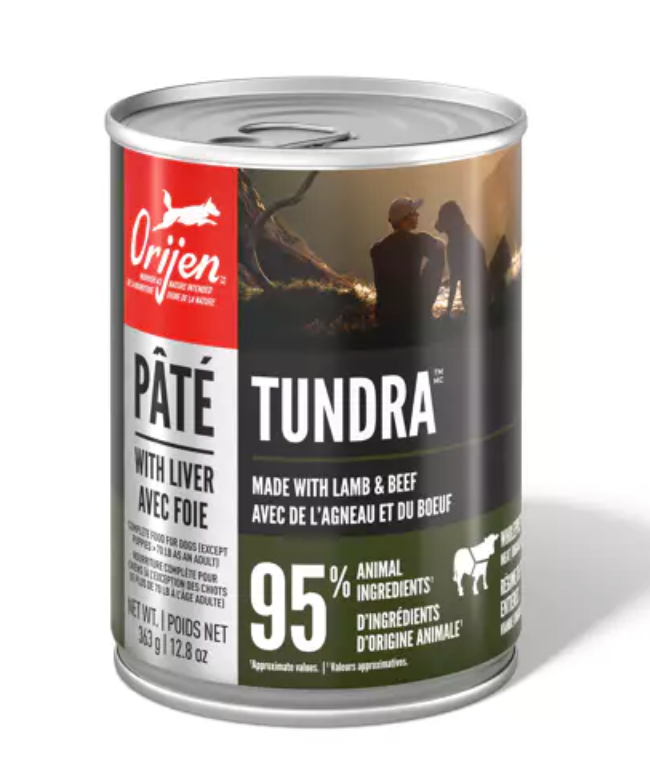Orijen Pate Tundra Canned Dog Food