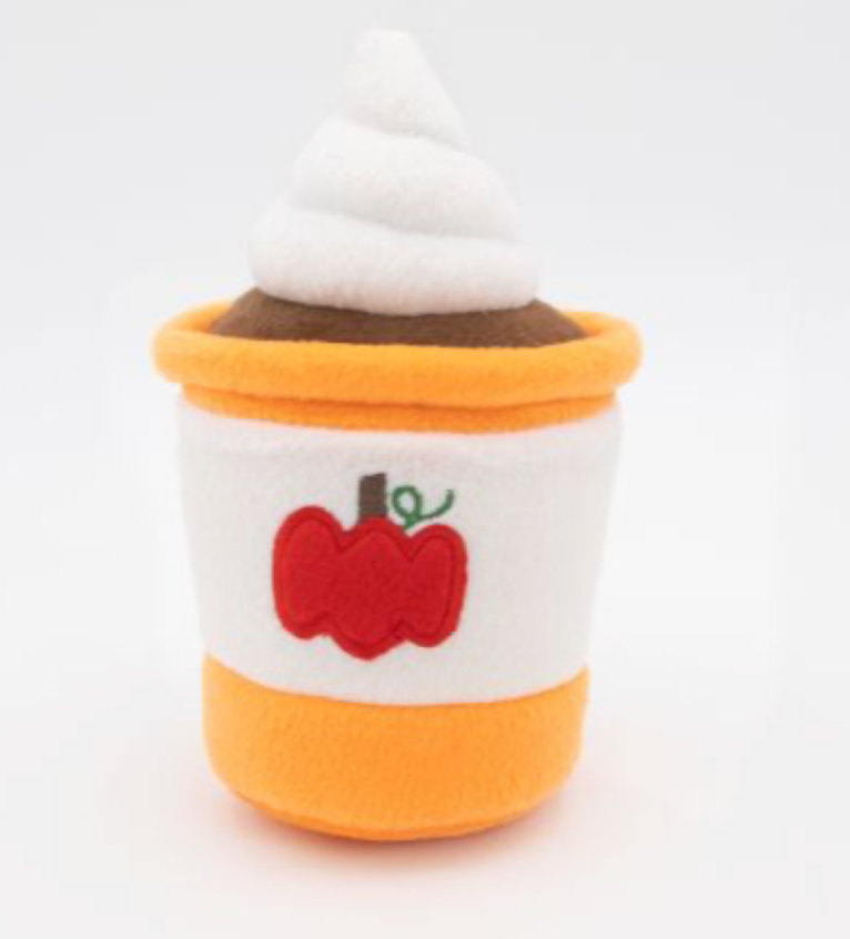 Zippy Paws NomNomz - Pumpkin Spice Latte