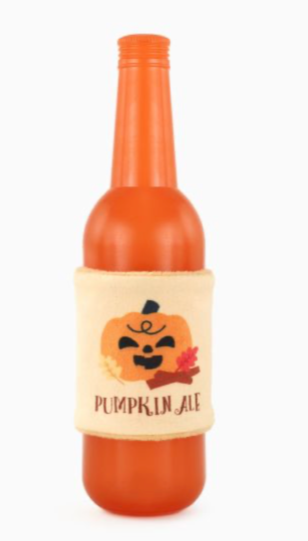HugSmart Dura Guard Tough Howloween Night - Pumpkin Ale Dog Toy