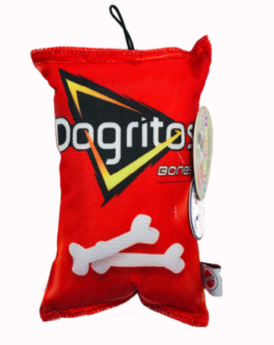 SPOT Fun Food - Dogritos Chips Dog Toy