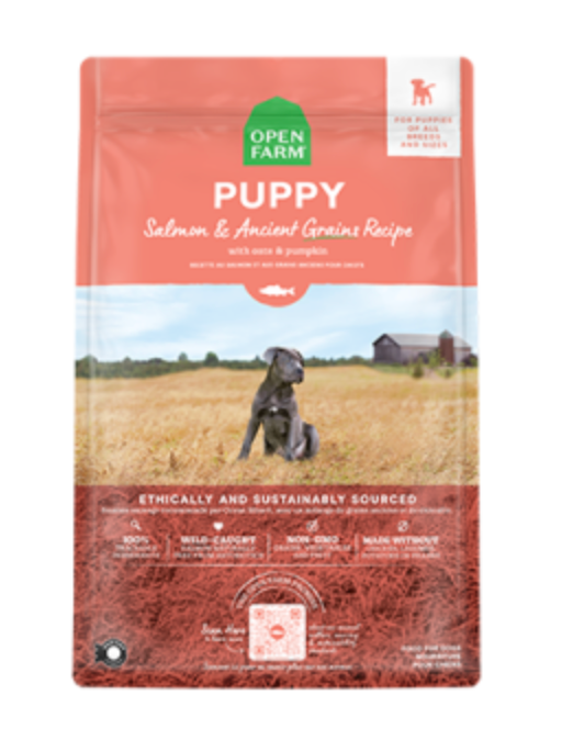 Open Farm Puppy Salmon & Sweet Potato with Ancient Grains Dog Food