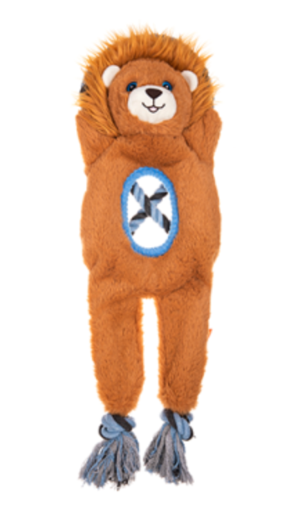 Growl Jungle Tugz - Louie the Lion Dog Toy