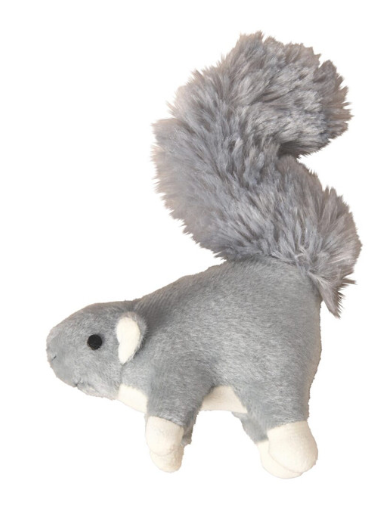 SPOT Lil' Spots Squirrel Dog Toy