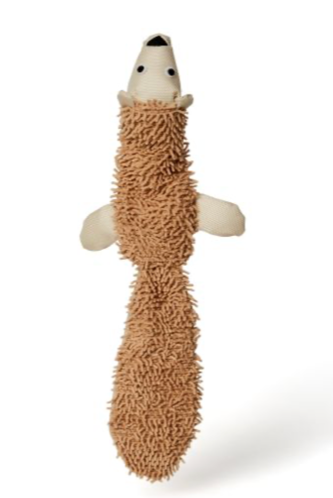 Bud'Z Beaver with Hidden Treat Pocket Dog Toy