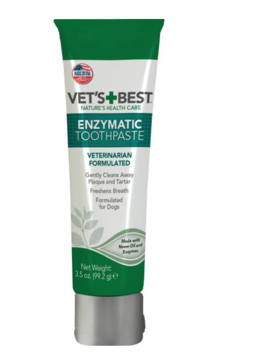 Vets Best Enzymatic Dental Toothpaste for Dogs