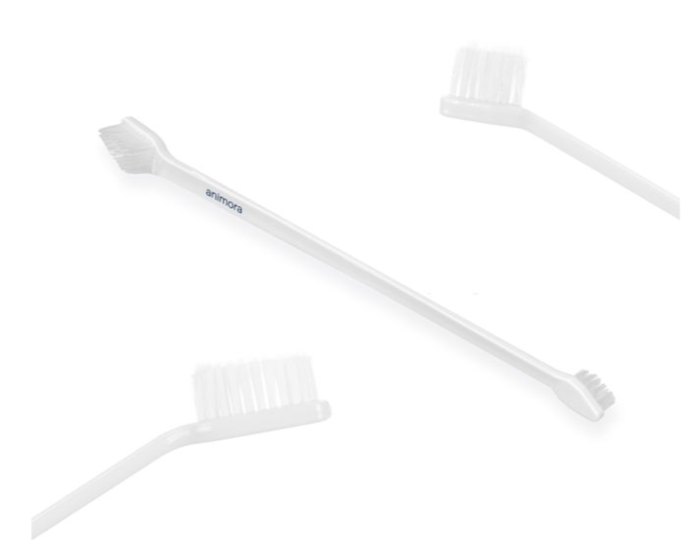 Animora Double-Headed Toothbrush