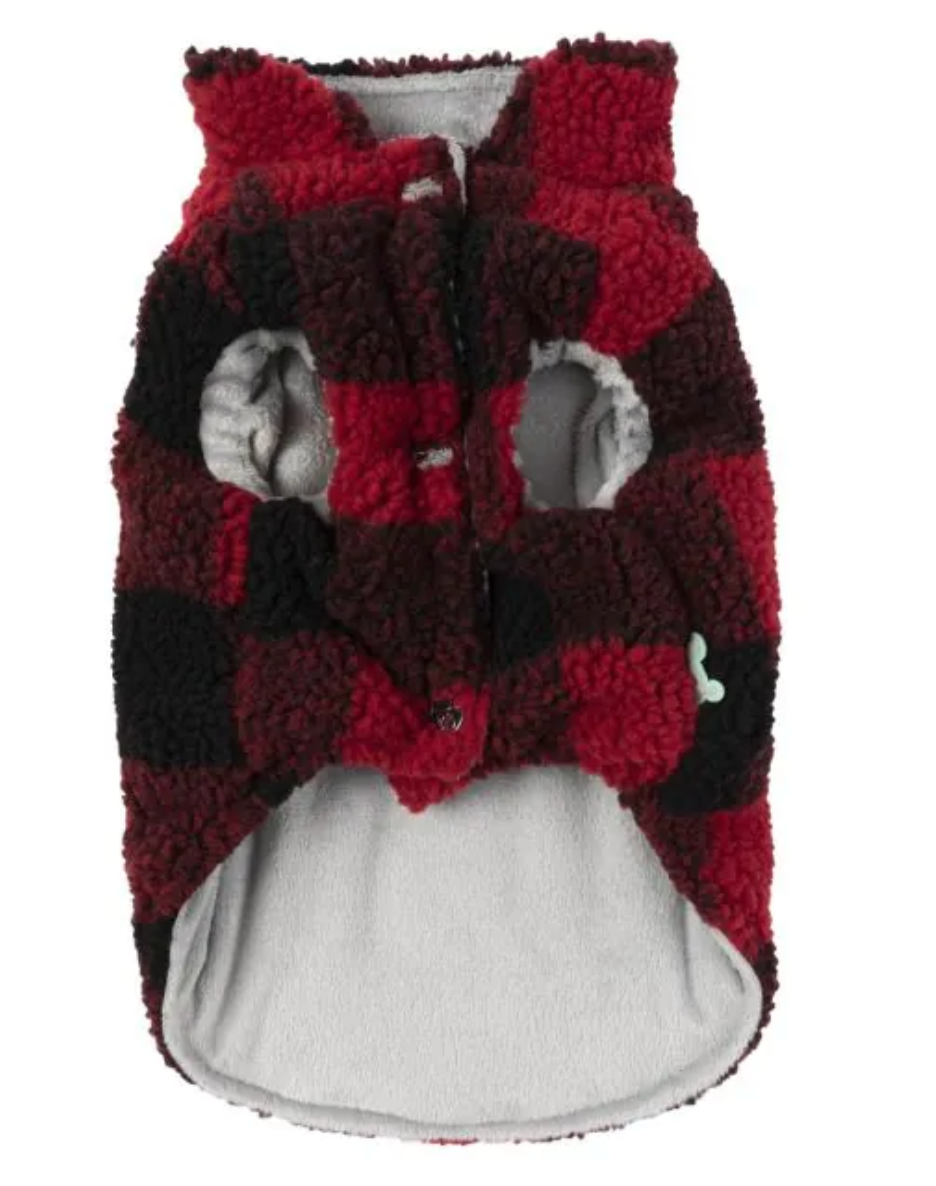 FuzzYard The Lumberjack Dog Jacket
