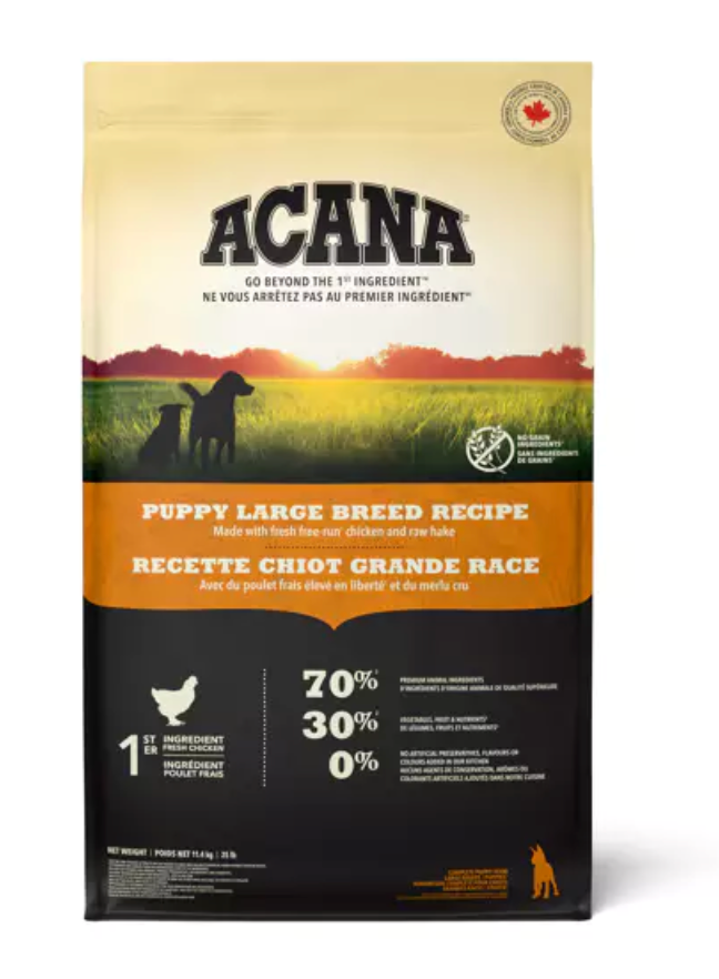 Acana Puppy Large Breed GF Dog Food