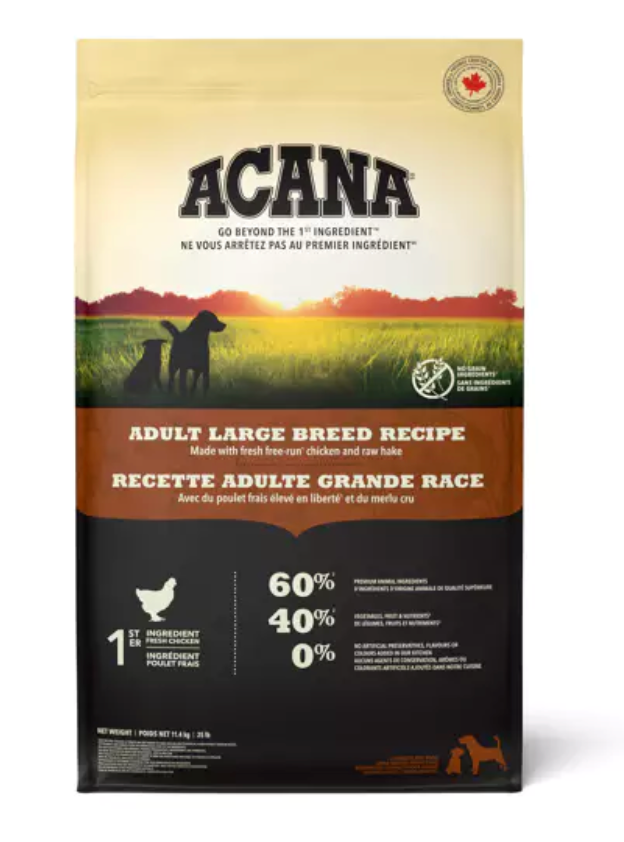 Acana Adult Large Breed Dog Food