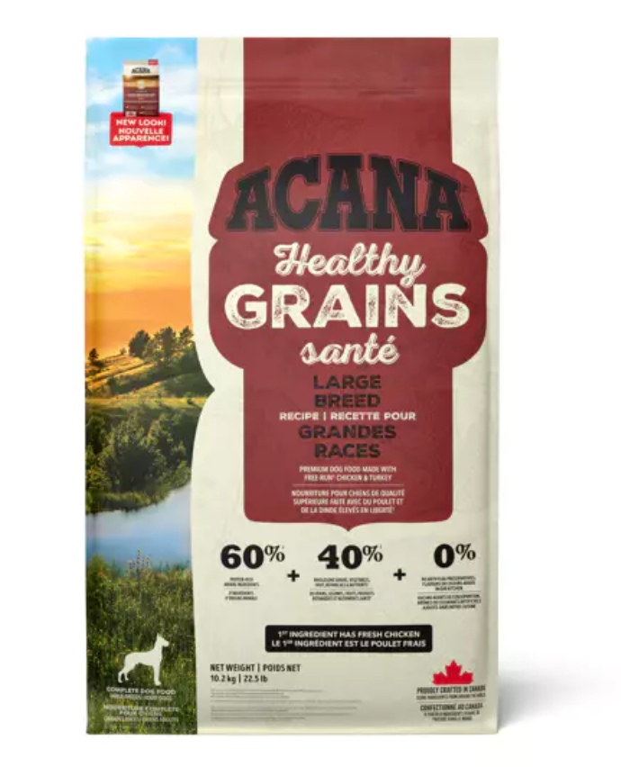 Acana Healthy Grains Large Breed Dog Food