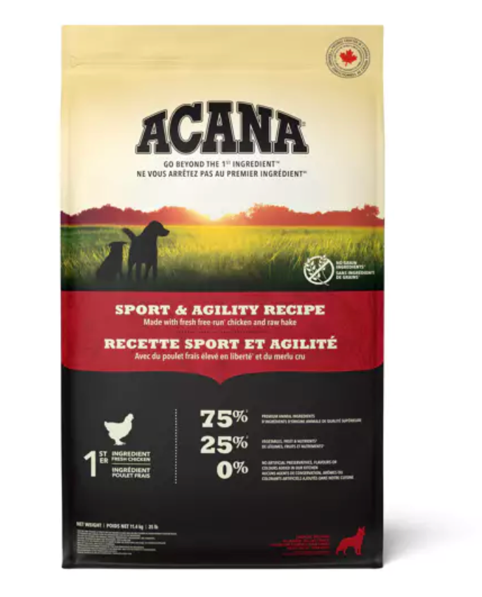 Acana Sport and Agility Dog Food