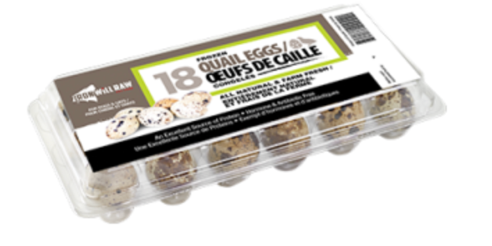 Iron Will Raw Quail Eggs