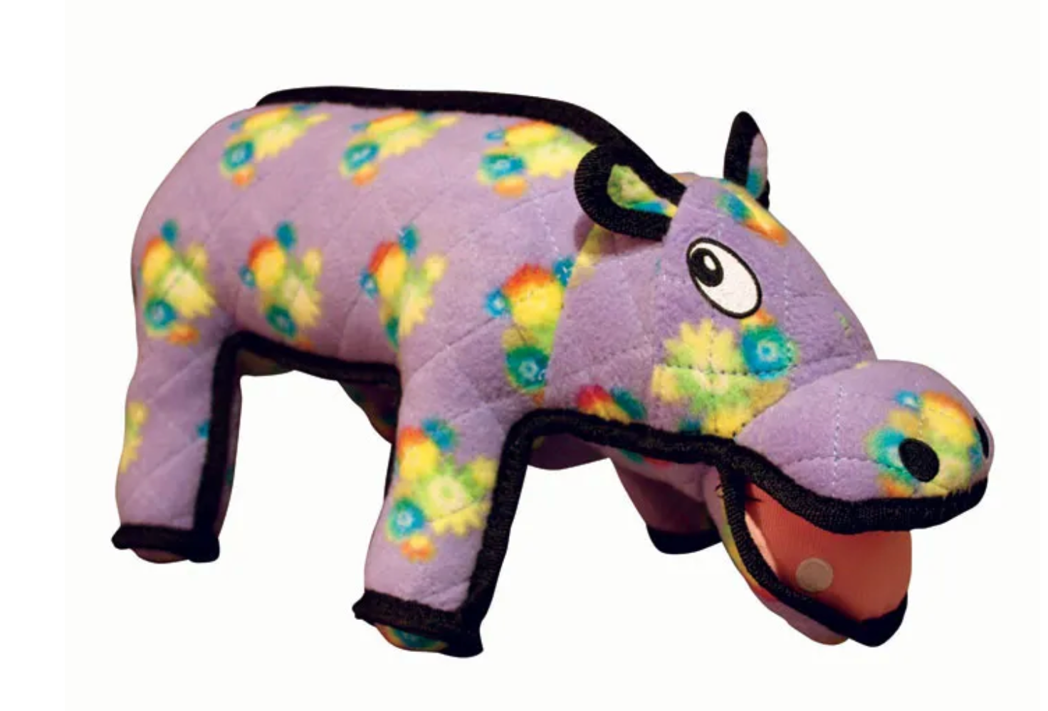 Tuffy Zoo Series - Jr. Hippo Dog Toy