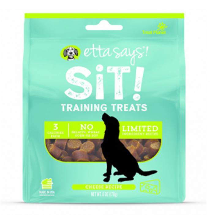 Etta Says! Sit! Training Treats - Cheese Flavour