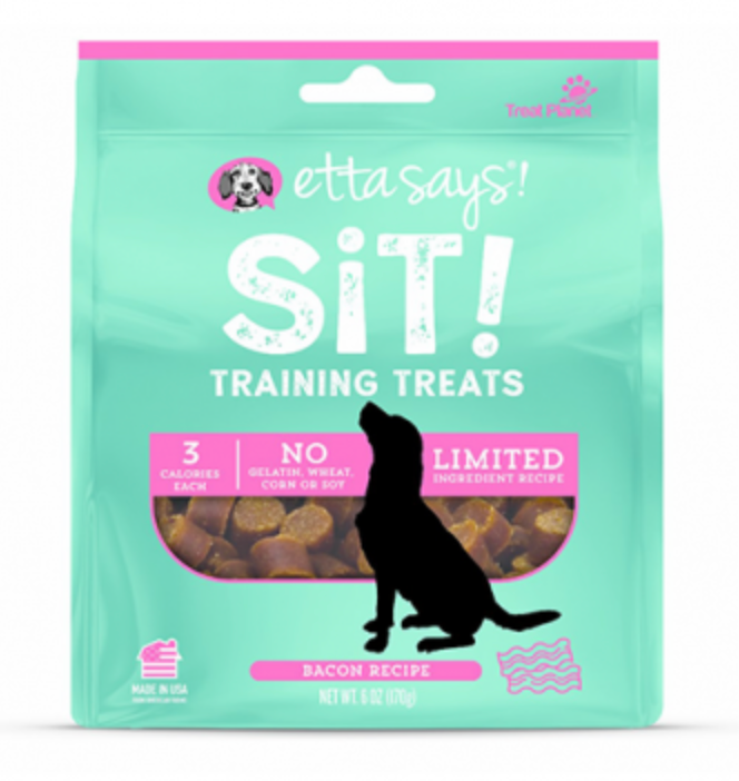 Etta Says! Sit! Training Treats - Bacon Flavour