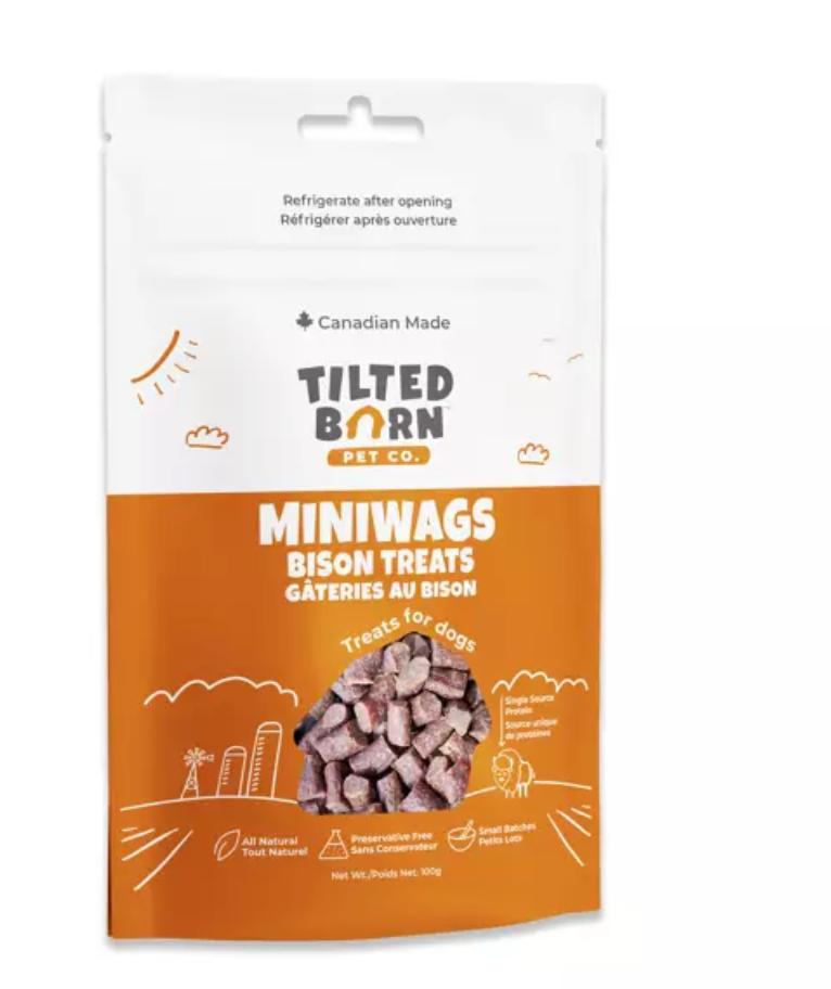 Tilted Barn Miniwags - Canadian Bison