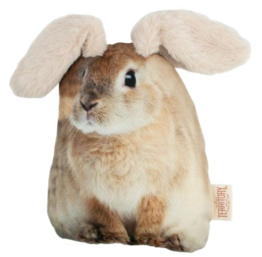Original Territory Animated Floppy Ears Rabbit Dog Toy