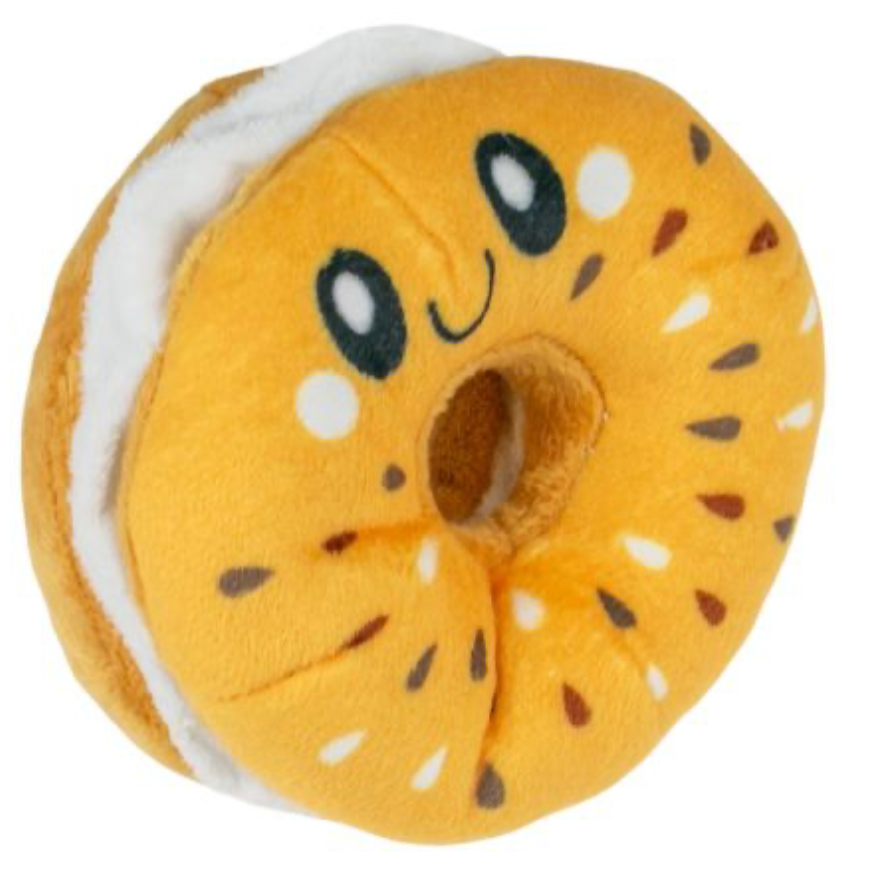 Original Territory Plush Dog Toy - Bagel