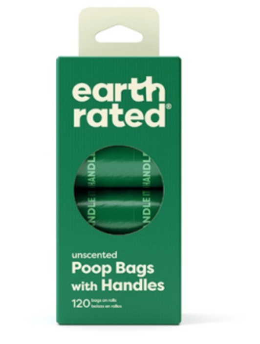 Earth Rated Handle Bags Refill Rolls - Unscented