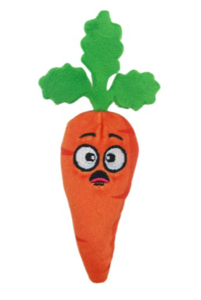 Bud'Z Catnip Filled - Carrot Cat Toy