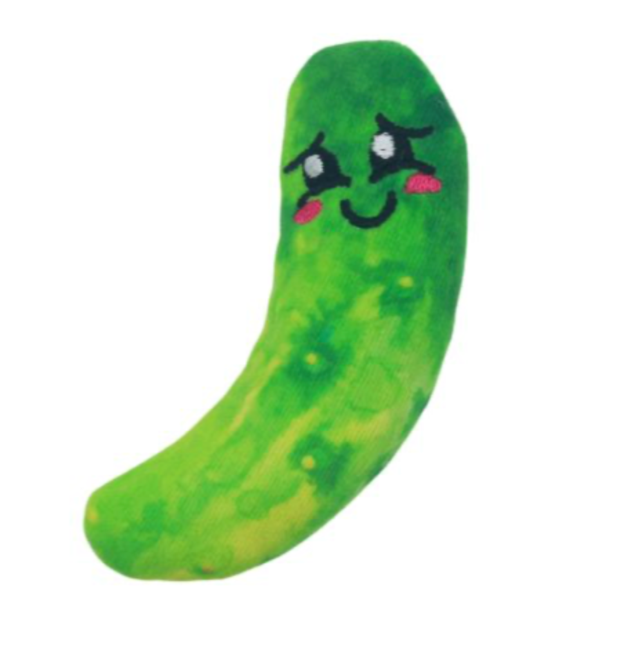 Bud'Z Catnip Filled - Pickle Cat Toy