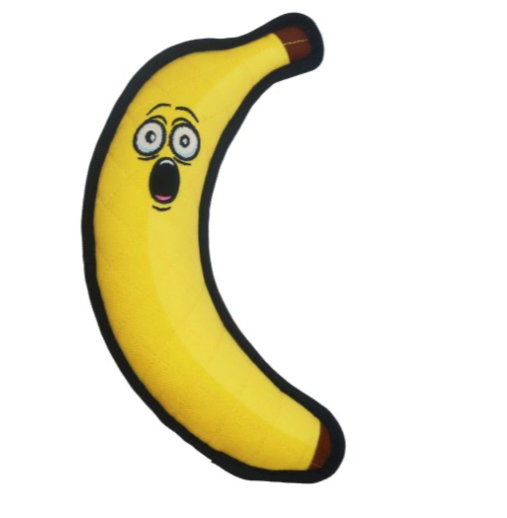 Bud'Z Surprise Banana Dog Toy
