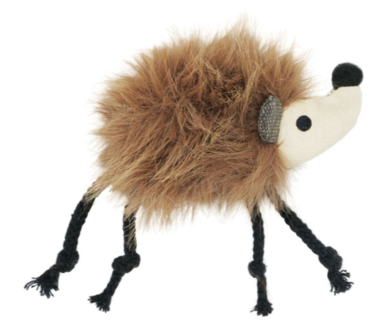 Bud'Z Silky Hedgehog Cat Toy