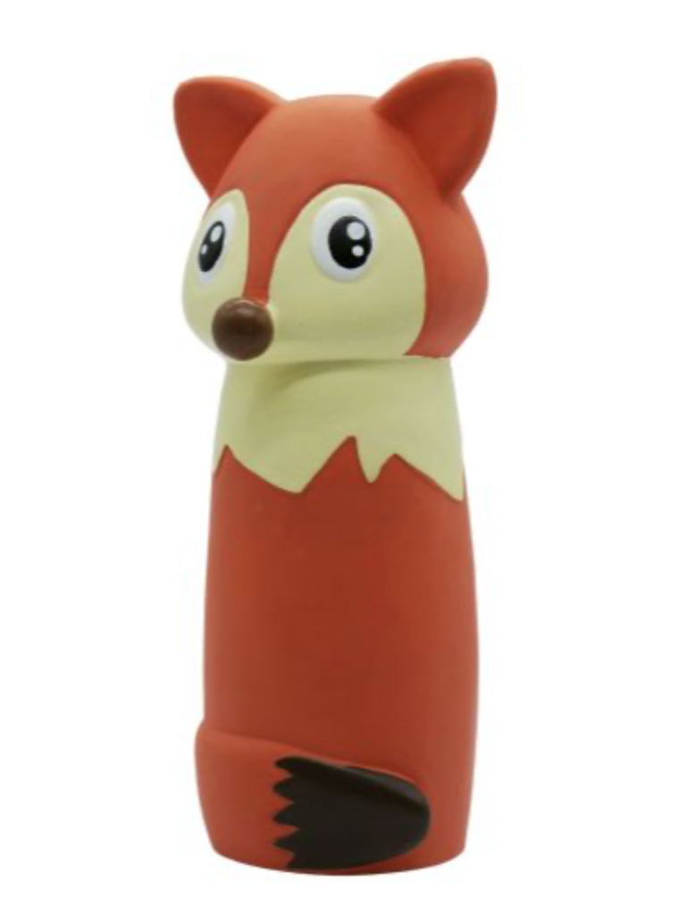Bud'Z Latex Recycled Water Bottle Dog Toy - Fox