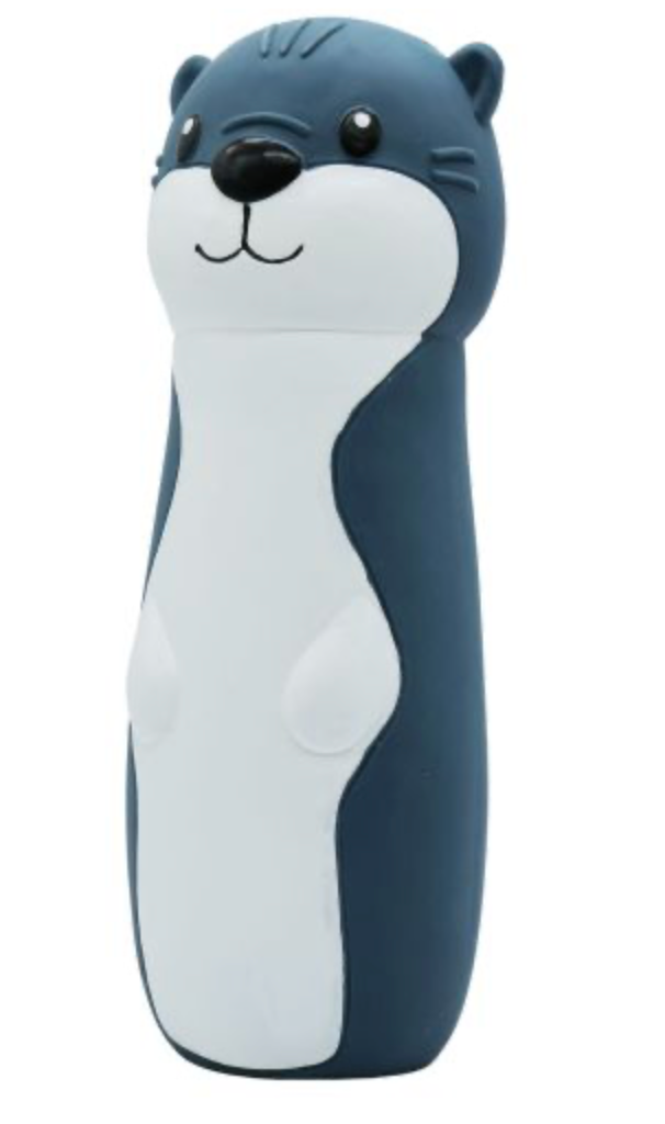 Bud'Z Latex Recycled Water Bottle Dog Toy - Otter