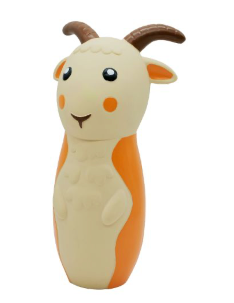 Bud'Z Latex Recycled Water Bottle Dog Toy - Antelope