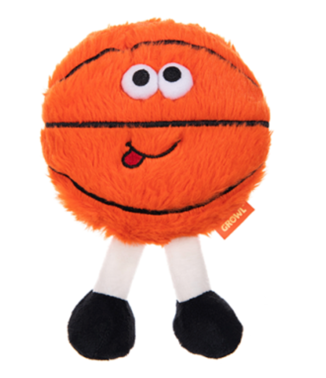 Growl Ball Starz - Bella the Basketball Dog Toy