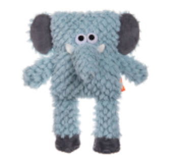 Growl Block Heads - Trunky the Elephant Dog Toy
