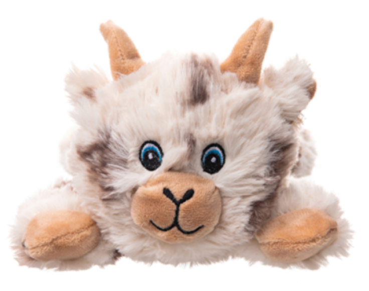 Growl Cuddlerz - Nibblers the Goat Dog Toy