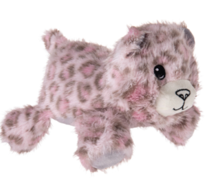 Growl Snugglez - Sierra the Snow Leopard Dog Toy