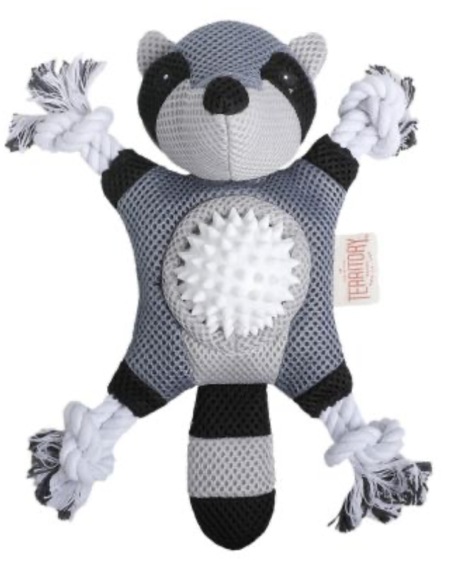 Original Territory 2-in-1 Raccoon Dog Toy