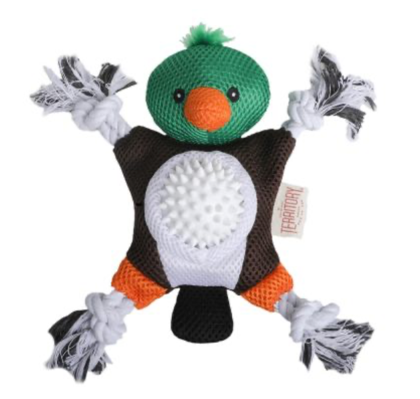 Original Territory 2-in-1 Mallard Dog Toy