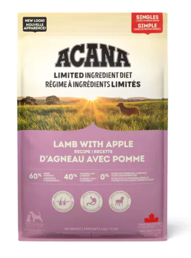 Acana Singles Lamb with Apple Dog Food