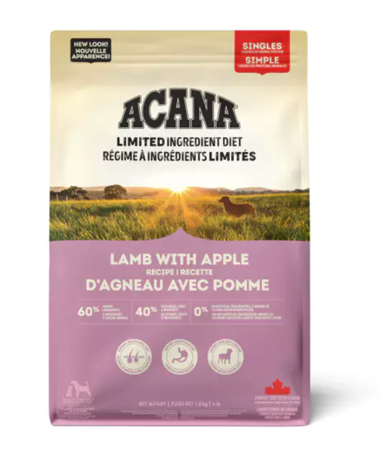 Acana Singles Lamb with Apple Dog Food