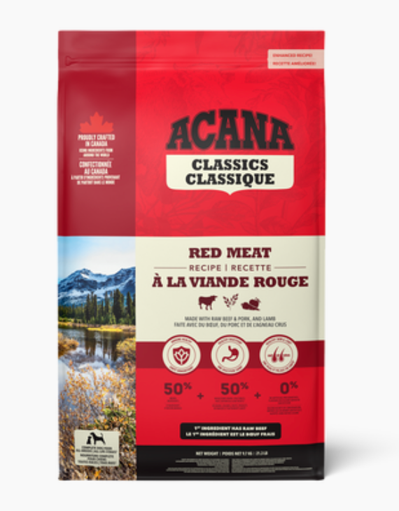 Acana Classics Red Meat Recipe Dog Food