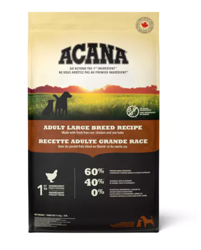 Acana Adult Large Breed Dog Food