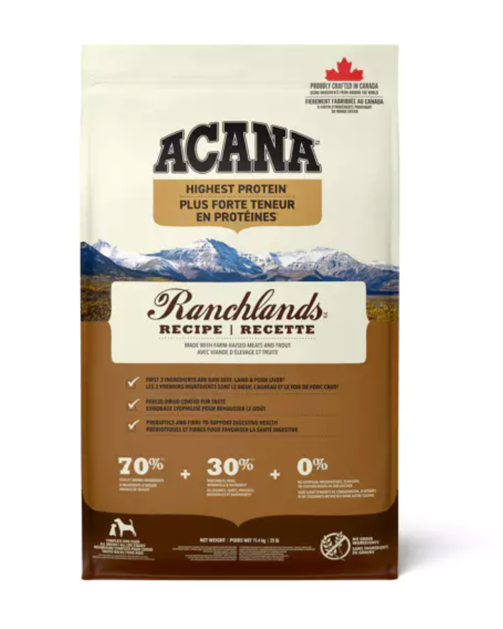 Acana Ranchlands Dog Food