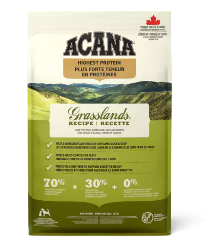 Acana Grasslands Dog Food