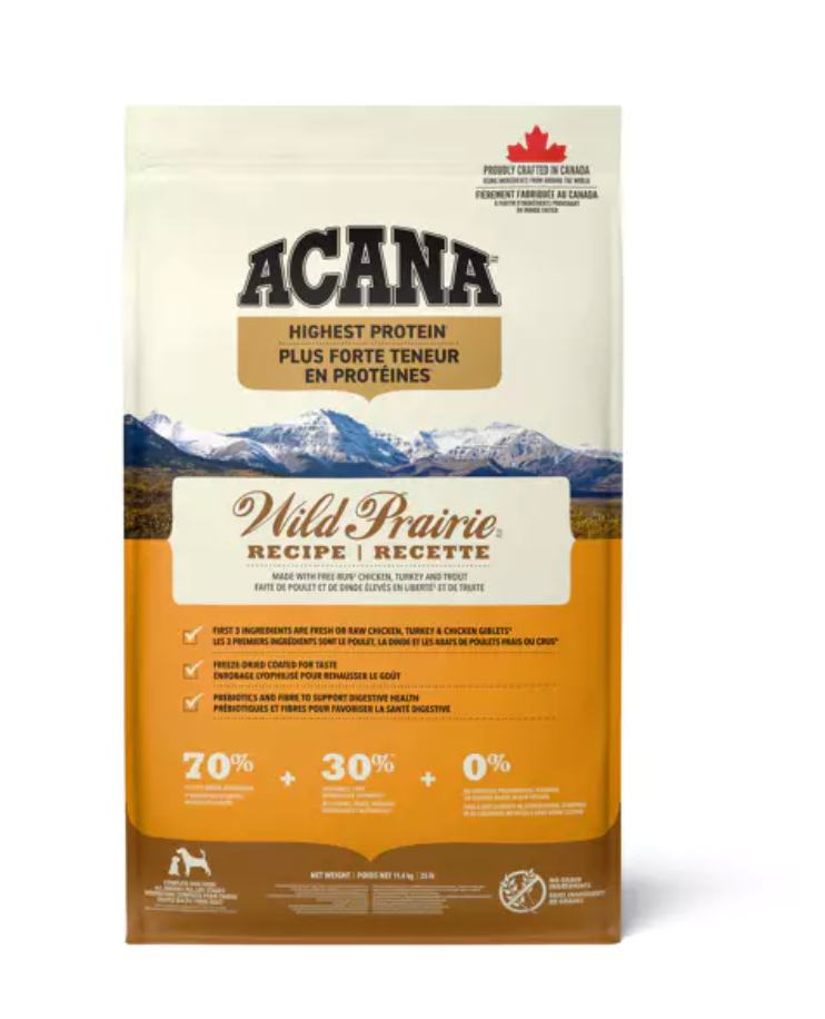 Acana Wild Prairie GF Dog Food