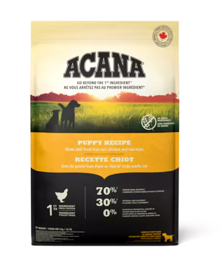 Acana Puppy GF Dog Food