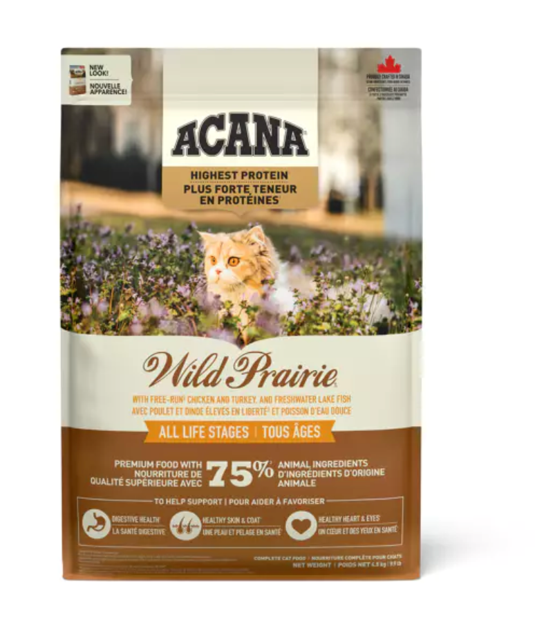 Acana Wild Prairie Cat Food - Wooftown.ca