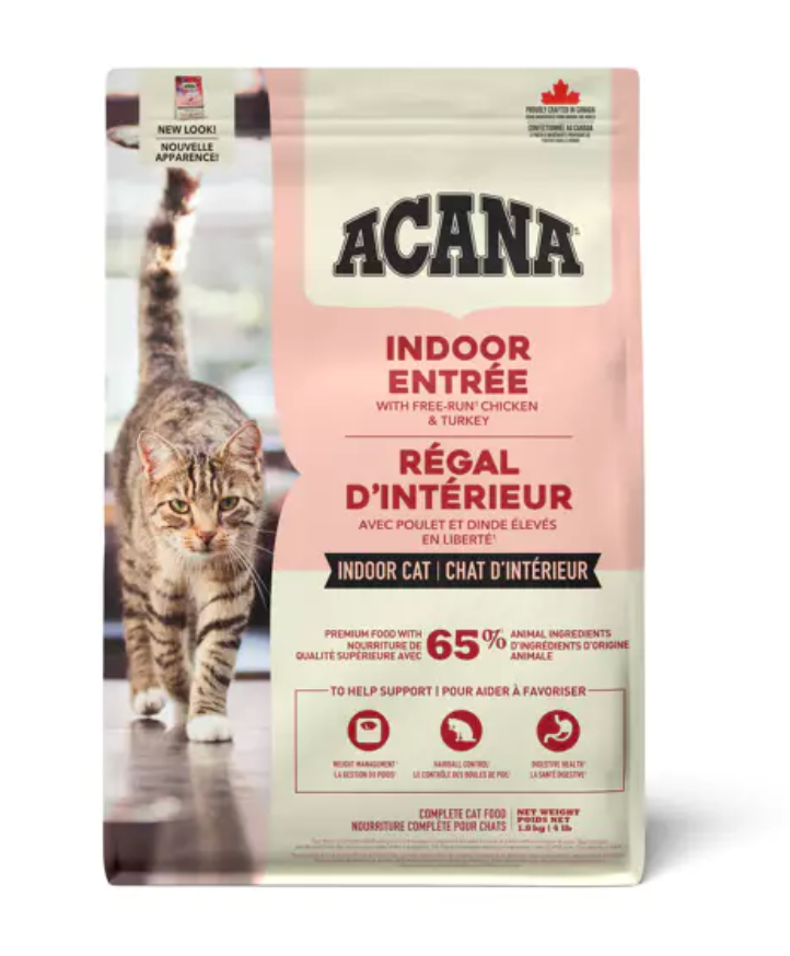 Acana Indoor Entree Cat Food