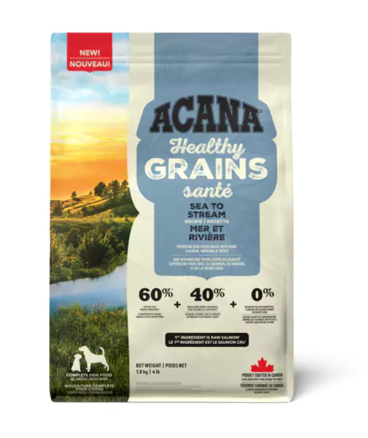 Acana Healthy Grains Sea to Stream Dog Food