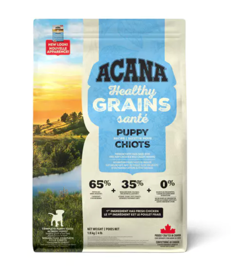 Acana Healthy Grains Puppy Dog Food