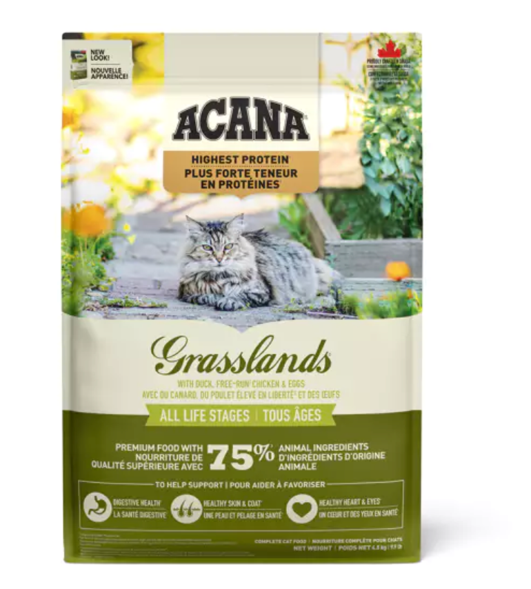 Acana Grasslands Cat Food